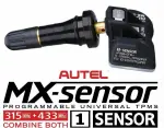 Autel TPMS rehvirõhuandur universaalne kumm - programmeeritav