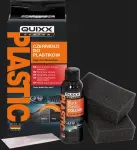 QUIXX komplekt taastamiseks mustale plastikule kaitse kuni 12 kuud