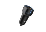 USB A+USB-C QC 3.0 autolaadija