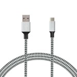 kaabel USB A 2.0/USB-C 2.4A 1M.