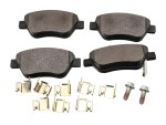 FAST FT29565 / brake pads fiat doblo 00> front without sensor