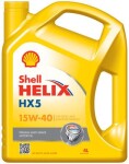 helix hx5 mootoriõli 15w-40 4l