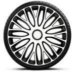 hubcaps 16 mugello valge must /komplekt 4tk/