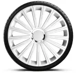 16 radical pro valget ilukilpi /komplekt 4 tk/