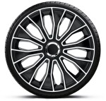 hubcaps 14 voltec pro valge must /komplekt 4/