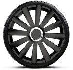 Ilukilbid 15 Spyder Pro must nailon /komplekt 4 tk/