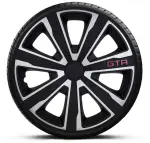 hubcaps 16 gtr süsinik-hõbe must /komplekt 4tk/