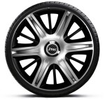 15 Maximus hõbedast musta ilukilpi /komplekt 4 tk/