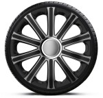 hubcaps 15 modena must hõbe /komplekt 4tk/
