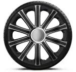 hubcaps 16 modena must hõbe /komplekt 4tk/
