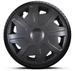 Ilukilbid 16 Mistral Van mustad /komplekt 4 tk/