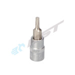 1/4-tolline lühike torx t15 padrunvõti