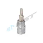 1/4-tolline lühike torx t20 padrunvõti
