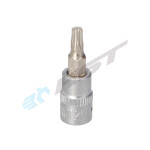1/4-tolline lühike torx t25 padrunvõti