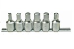 Õli väljalaskekruvi padrunvõtmete komplekt 6 tk 8-14mm 1/2\'
