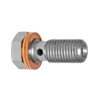 Läbipääsupolt m10x1,25 l30,5