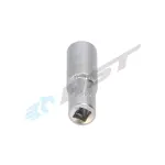 10 mm 1/4-tolline pikk 6-otsaline pistikupesa