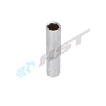 8 mm 1/4-tolline pikk 6-otsaline pistikupesa