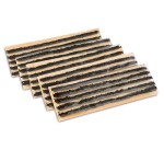 redats must butüüljuhe rehviparanduseks /pakendi hind 25tk/paksus 6mm, pikkus 200mm