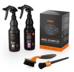 ADBL WHELL CLEANER komplekt komplekt 4 toodet puhastamiseks veljed I rehvidele