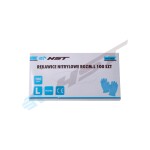 Nitriilkindad, suurus L, 100 tk, sinised