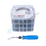 Autopolstri klambrite komplekt 620 tk