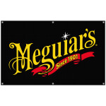 MEGUIAR'S LOGO BANNER - suur