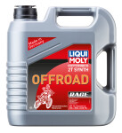 Mootoriõli 2-taktilistele LIQUI MOLY OFF ROAD RACE 4I, API TC JASO FD sünteetiline