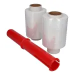 KOŁO-CIĘŻARKI TIP Y583-0010-2 TIP / 2x steering wheel protective film with holder set