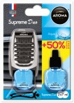 lõhn AROMA CAR SUPREME 7ml 7ml 7ml 7ml 7ml 7ml 7ml 7ml 7ml+7ml = 14ml DUO AQUA