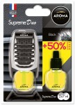 lõhn AROMA CAR SUPREME 7ml 7ml 7ml 7ml 7ml 7ml 7ml 7ml+7ml = 14ml DUO BLACK