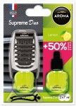 lõhn AROMA CAR SUPREME 7ml 7ml 7ml 7ml 7ml 7ml+7ml = 14ml DUO LEMON