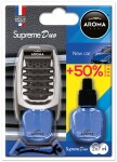 lõhn AROMA CAR SUPREME 7ml 7ml 7ml 7ml 7ml 7ml+7ml = 14ml DUO NEW CAR