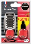 lõhn AROMA CAR SUPREME 7ml 7ml 7ml 7ml 7ml 7ml 7ml+7ml = 14ml DUO MAASIKAS