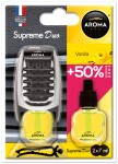 lõhn AROMA CAR SUPREME 7ml 7ml 7ml 7ml+7ml = 14ml DUO VANILLA