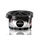 lõhn AROMA CAR ORGANIC TOPS 40g BLACK