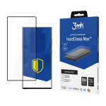 стекло закаленный Samsung Galaxy S24 Ultra - 3mk HardGlass Max черный