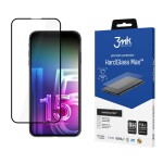 стекло закаленный Apple iPhone 15 Pro Max - 3mk HardGlass Max черный