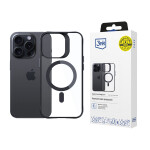telefoni kaitsekate / ümbris Apple iPhone 15 Pro - 3mk Satin Armor MagCase
