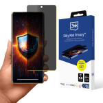 Privaatsus ja kaitsekile Realme 12 Pro/12 Pro+ - 3mk Silky Matt Privacy
