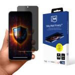 Privaatsus ja kaitsekile Samsung Galaxy S24 - 3mk Silky Matt Privacy