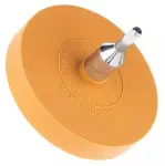 KOŁO-CIĘŻARKI TIP EXPCP7035AD TIP / rubber disc for removing residues of adhesive weights with reduction