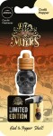 aroom aroomi auto puit 6,5 ml oud & pepperdia de los muertos ekraan