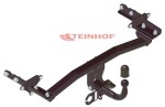 Haakekonks Fiat 500X Bullet tüüp W12
