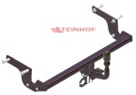 Renault Clio IV palliga haakekonks W12