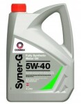 COMMA SYN4L / comma syner-g 5w-40 4l engine oil 