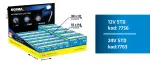 reklaamalus 12V STANDARD BOSMA H7 X 30 H4 X 10
