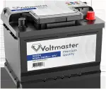 aku 60AH/540A +P VOLTMASTER PLUS Z parempoolne 242X175X175