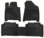 dywaniki gumowe HYUNDAI Santa Fe V suv, 7 miejsc, 1. i 2. rzad, PHEV od 2023 (3 шт)