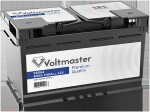 aku 80AH/640A VOLTMASTER 12V ETN0 315X175X190